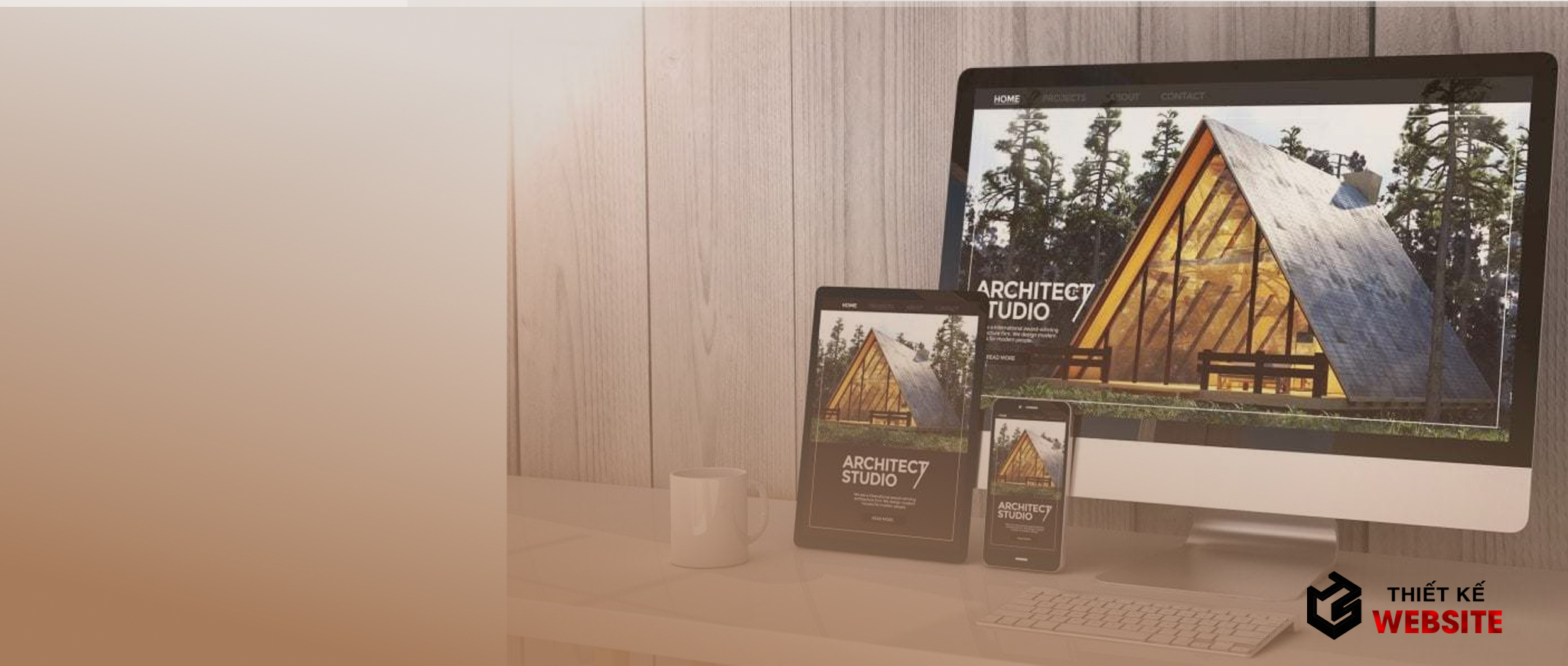 Dịch vụ thiết kế Website - Trai Song Lam