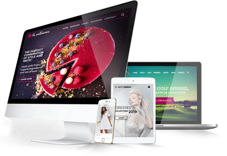 Dịch vụ thiết kế Website - Trai Song Lam