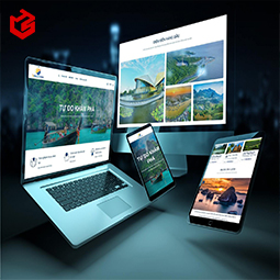 Dịch vụ thiết kế Website - Trai Song Lam