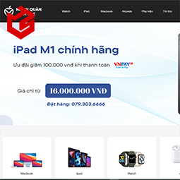 Dịch vụ thiết kế Website - Trai Song Lam