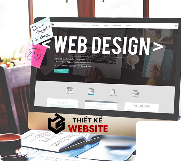 Dịch vụ thiết kế Website - Trai Song Lam
